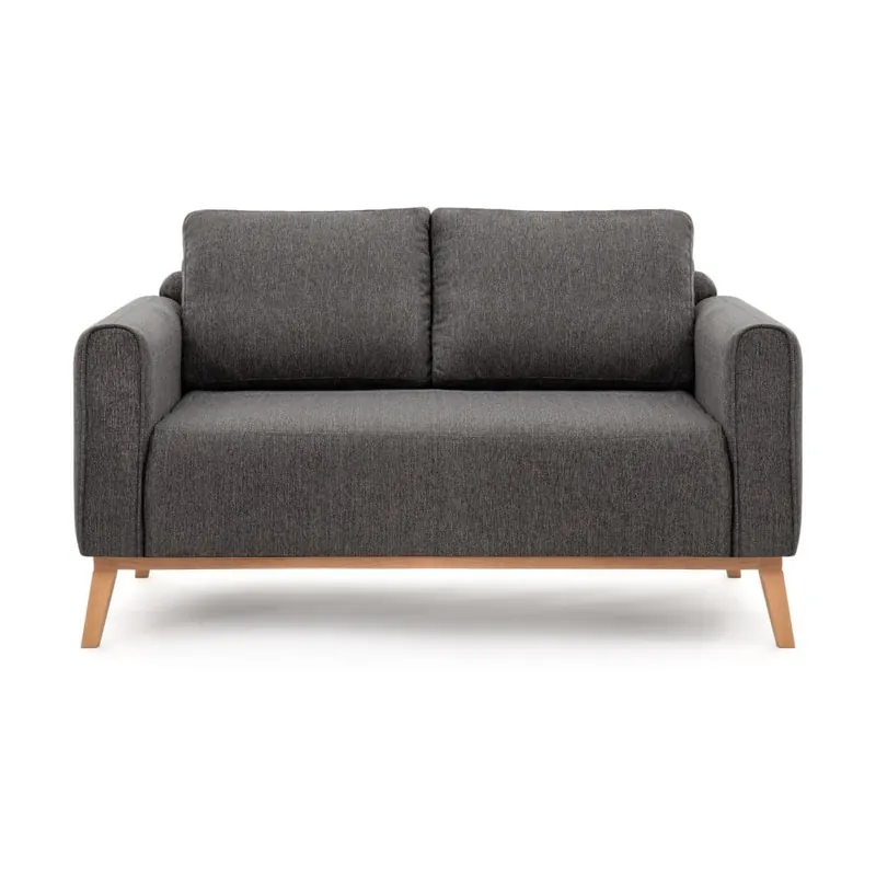 Cena promocyjna Antracytowa sofa 2-osobowa Vivonita Milton Bonami