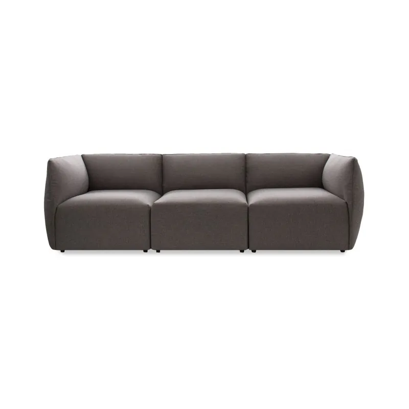 Szara 3-osobowa sofa modułowa Vivonita Cube Bonami Promocja