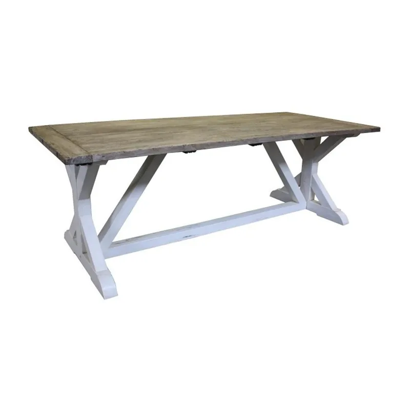 Drewniany stół do jadalni HSM Collection Essex Cross, 100x260 cm Bonami Oferta