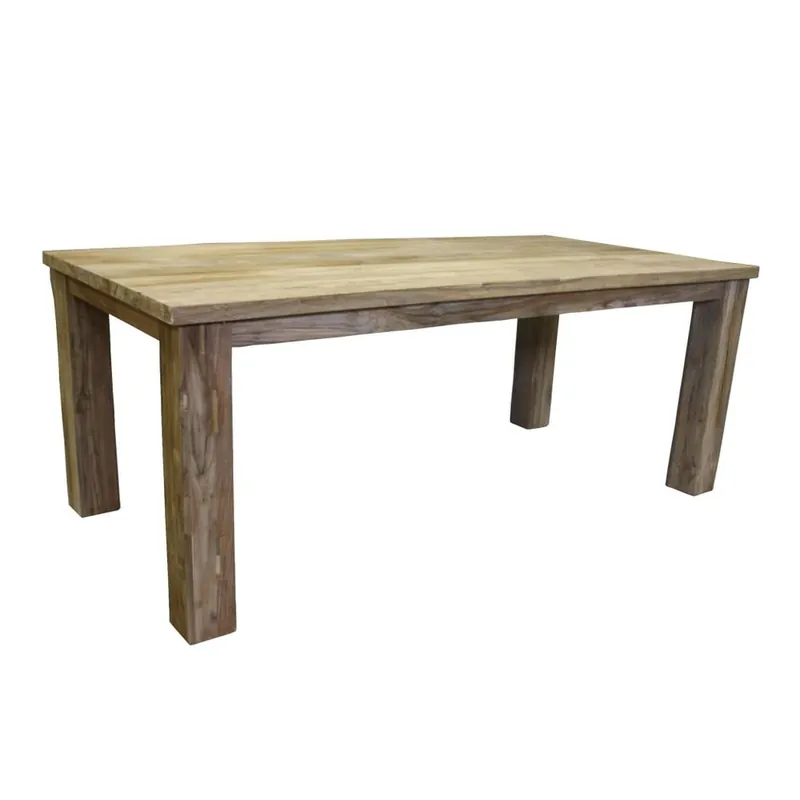 Zamów teraz Stółd do jadalni z drewna tekowego HSM Collection Blora, 200x100 cm Bonami