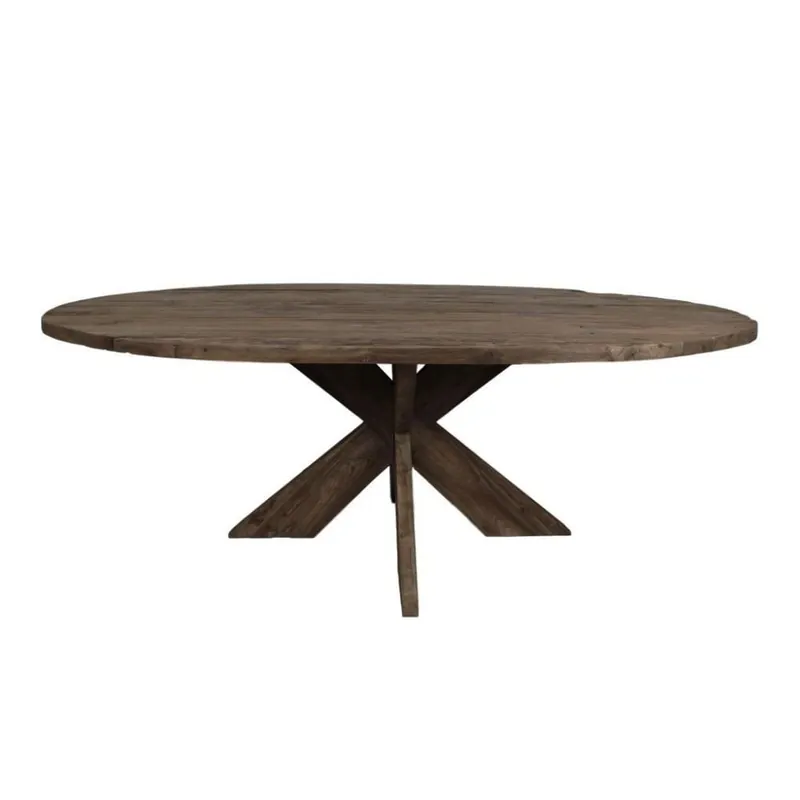 Stół do jadalni z drewna tekowego HSM Collection Dingklik, 180x100 cm Bonami Super okazja