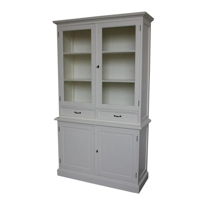 Ograniczona ilość Biały kredens z mangowca HSM Collection Provence, szer. 125 cm Bonami