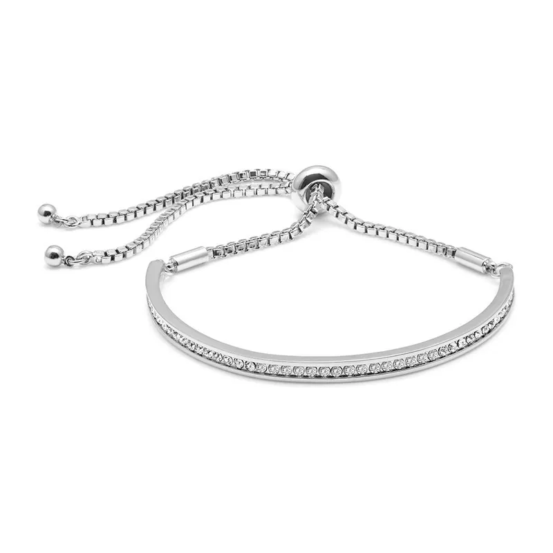 Promocja Bransoletka przyjaźni z kryształami Swarovski® White Bonami