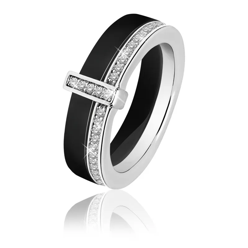 Cena promocyjna Pierścionek z kryształami Swarovski® Gemseller Tanya, 52 Bonami