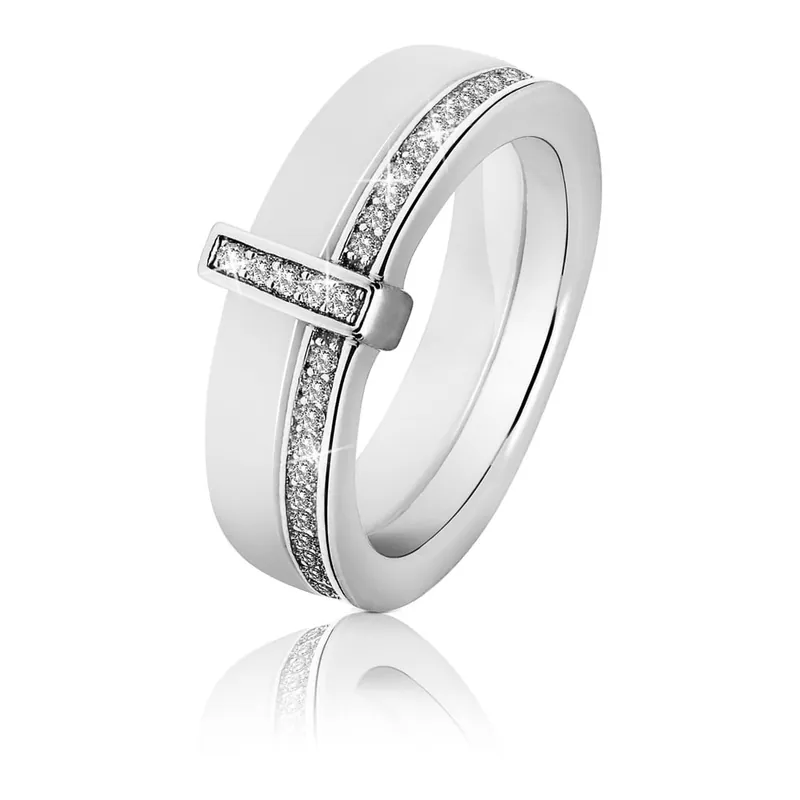 Pierścionek z kryształami Swarovski® Gemseller Claire, 52 Bonami Kup online