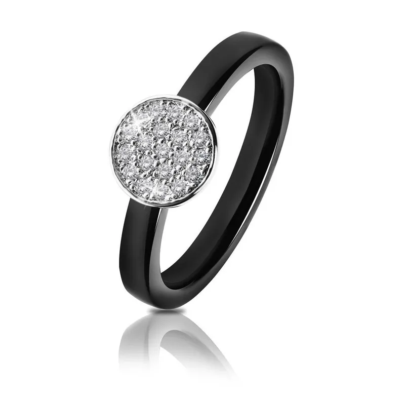 Pierścionek z kryształami Swarovski® Gemseller Anastasia, 58 Bonami Ostatnia szansa