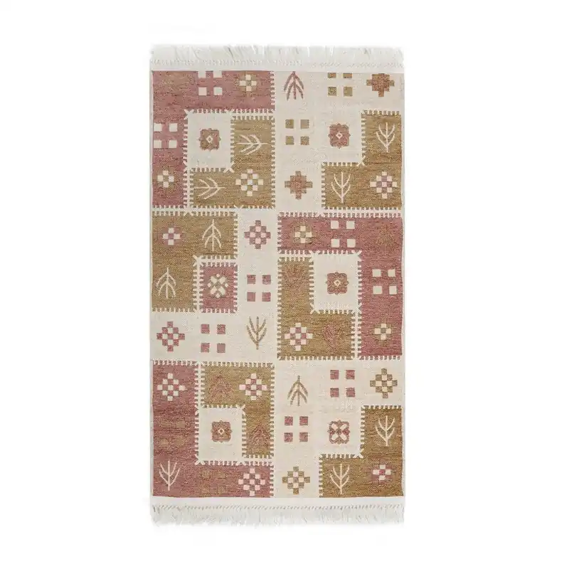 Dostępne od ręki Dywan Luks Kilim Dali Powder, 140x200 cm Bonami