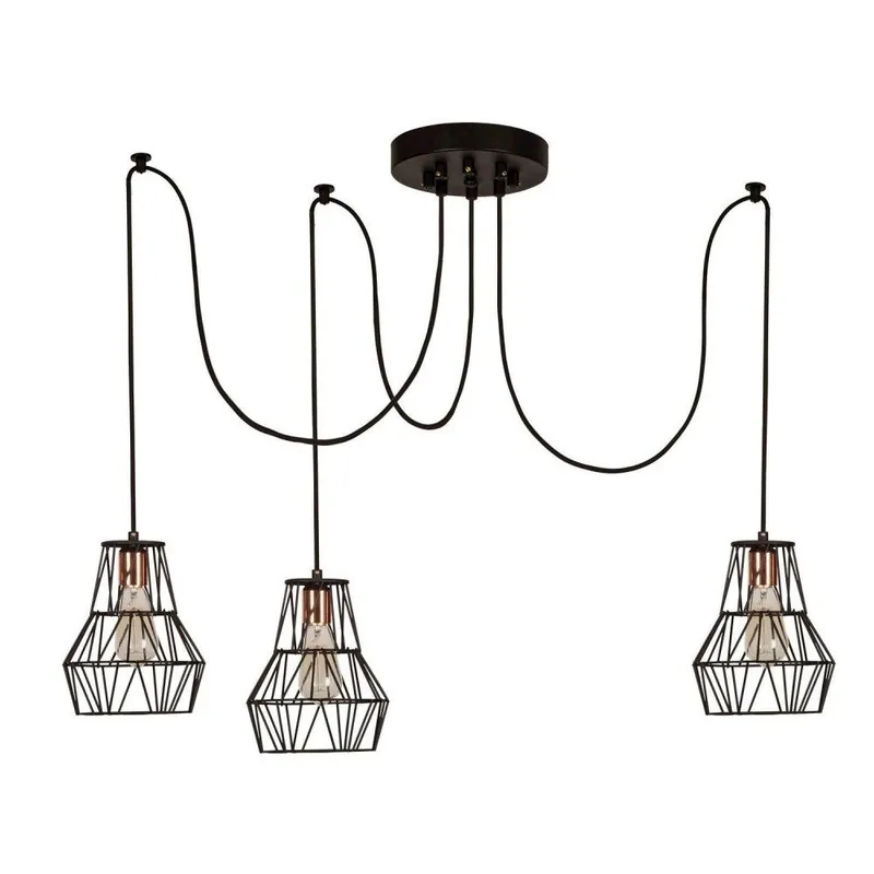 Oferta czasowa Lampa wisząca Wire Sky Bonami