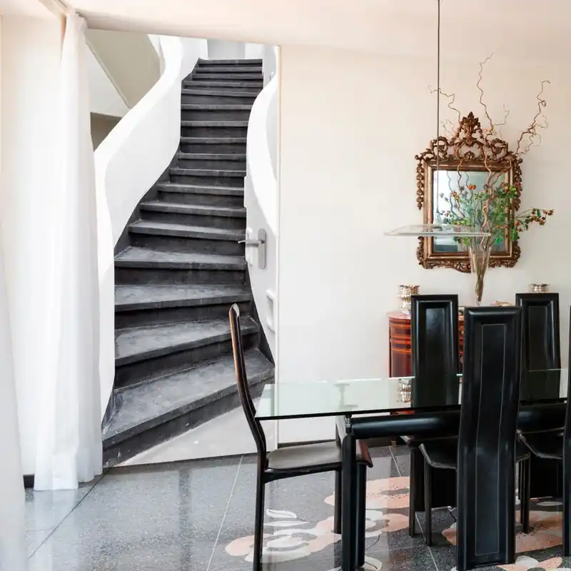 Fototapeta na drzwi Bimago Stairs, 80x210 cm Bonami Tani