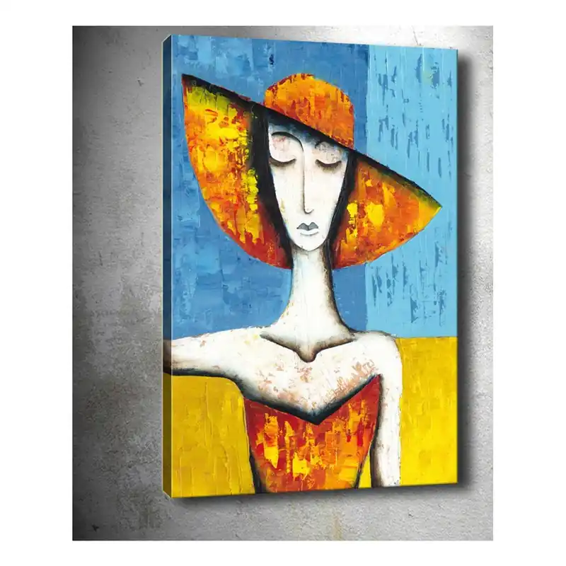 Obraz Tablo Center Eyes Closed, 40x60 cm Bonami Darmowy zwrot