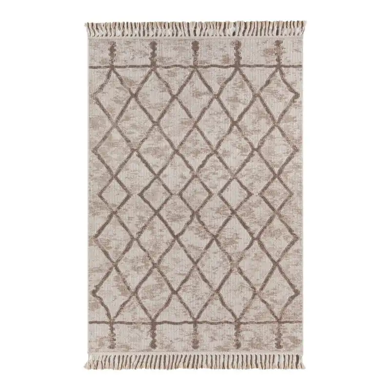Dywan wełniany Webtappeti Bej, 200x100 cm Bonami Oferta limitowana