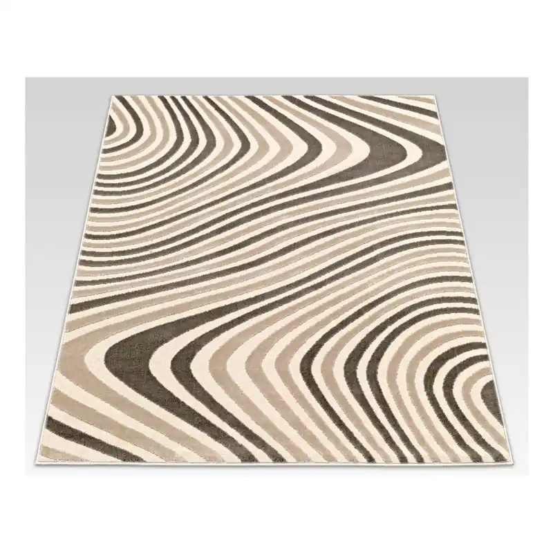 Wybór klientów Dywan Webtappeti Reflex Brown Stripes, 290x200 cm Bonami
