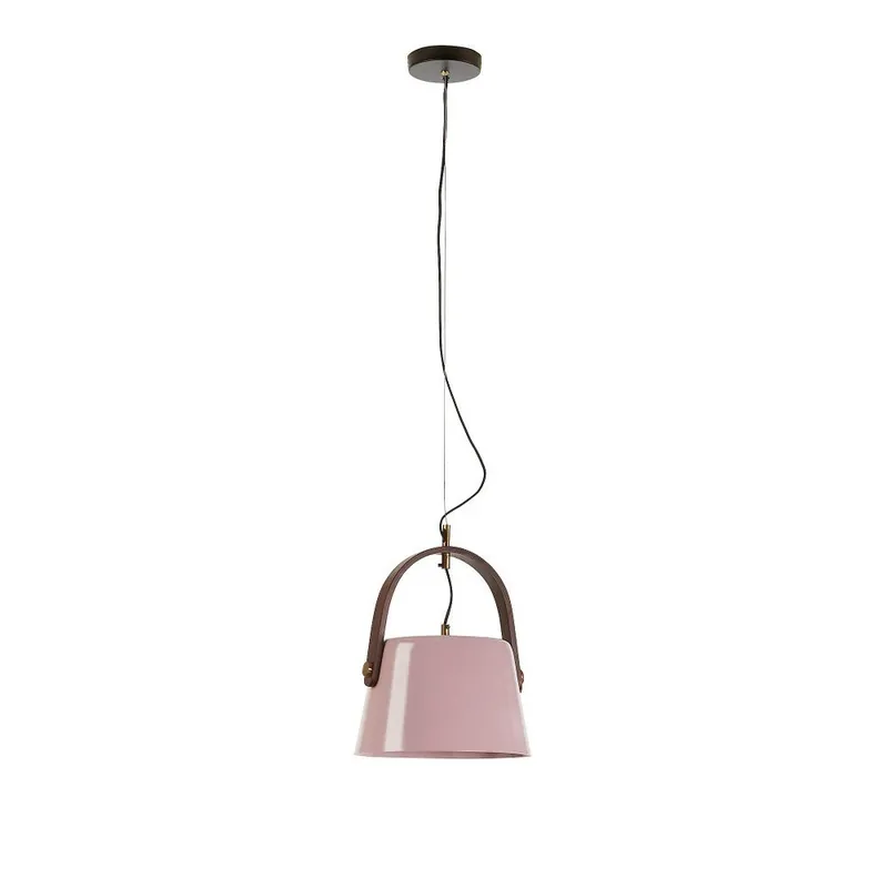 Nowy Jasnoróżowa lampa wisząca La Forma Zanee Bonami