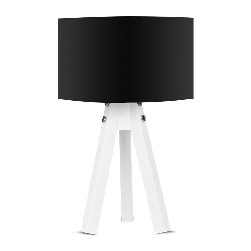 Zamów teraz Lampa stołowa z czarnym abażurem Kate Louise Bianca Bonami