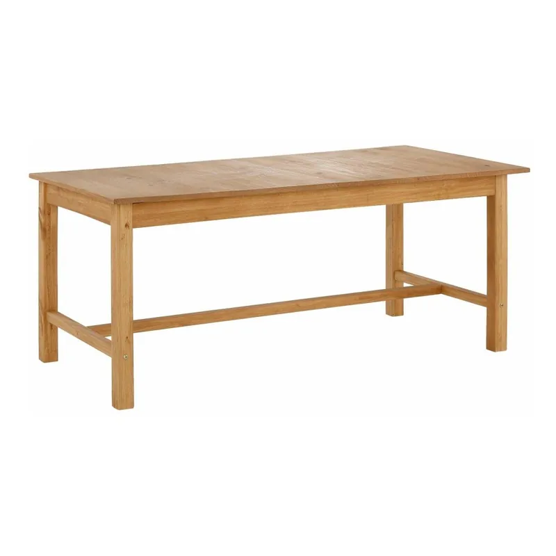 Zniżka Naturalny rozkładany stół do jadalni z drewna sosnowego Støraa Randy, 90x140 cm Bonami