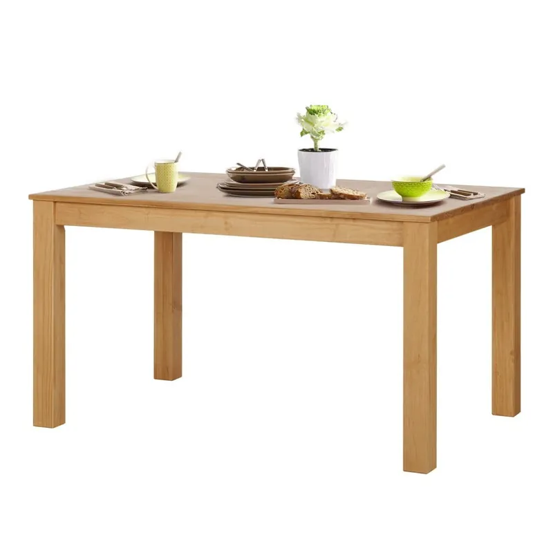 Obniżka ceny Stół do jadalni z drewna sosnowego Støraa Tommy, 140x90 cm Bonami