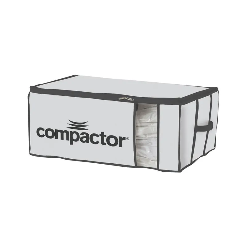 Biały pojemnik tekstylny Compactor Brand XXL Bonami Oferta limitowana