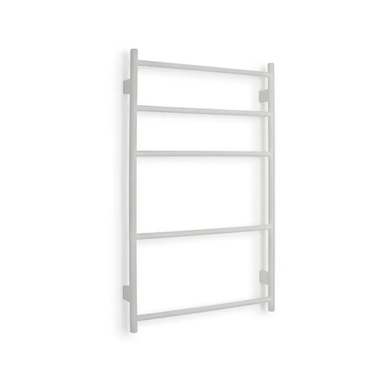 Szary wieszak na ręczniki z drewna dębowego Wireworks Towel Rail Wallbar Bonami Wysoka jakość