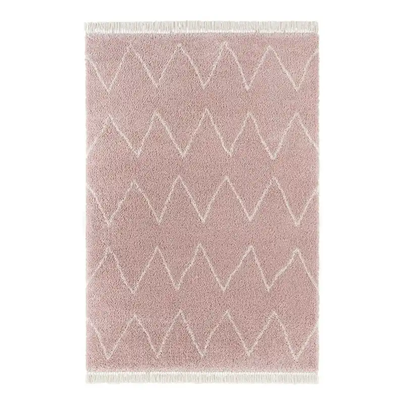 Różowy dywan Mint Rugs Rotonno, 80x150 cm Bonami Darmowy zwrot
