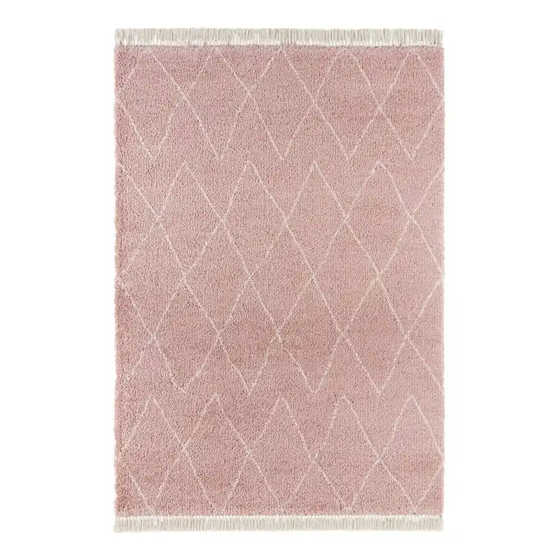 Różowy dywan Mint Rugs Jade, 160x230 cm Bonami Cena promocyjna