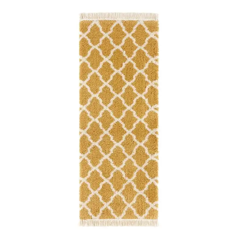 Pomarańczowy chodnik Mint Rugs Pearl, 80x200 cm Bonami Nowość