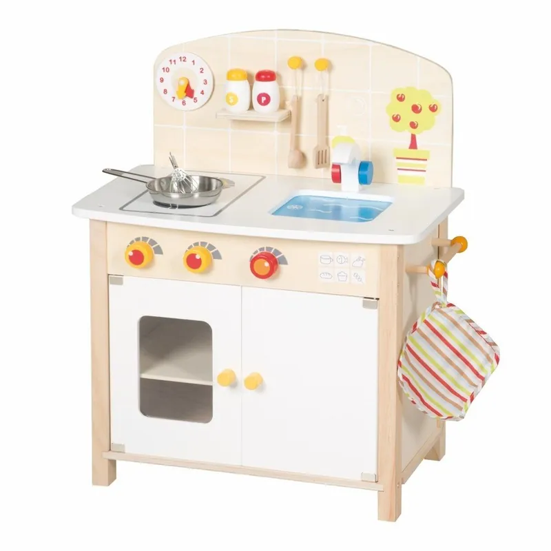 Ostatnie sztuki Dziecięca kuchenka z szafką do zabawy Roba Kids Lila Bonami