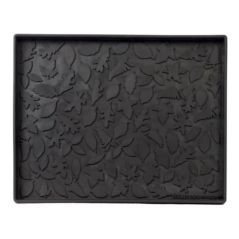 Bezpieczne zakupy Gumowy ociekacz na buty Tica Copenhagen Leafes, 48x38 cm Bonami