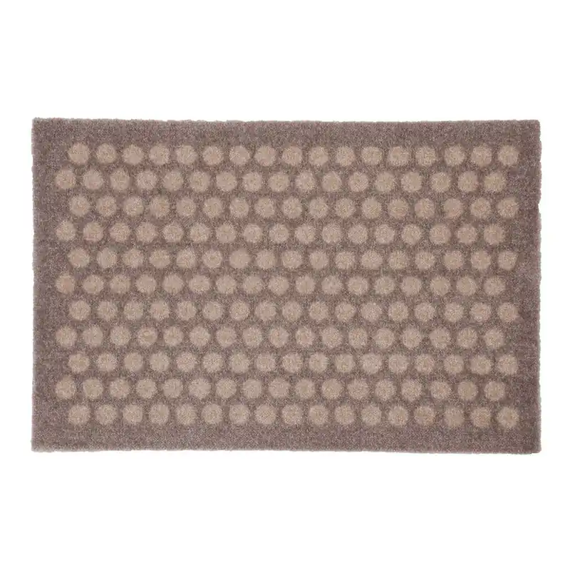 Brązowo-beżowa wycieraczka Tica Copenhagen Dot, 40x60 cm Bonami Obniżka ceny