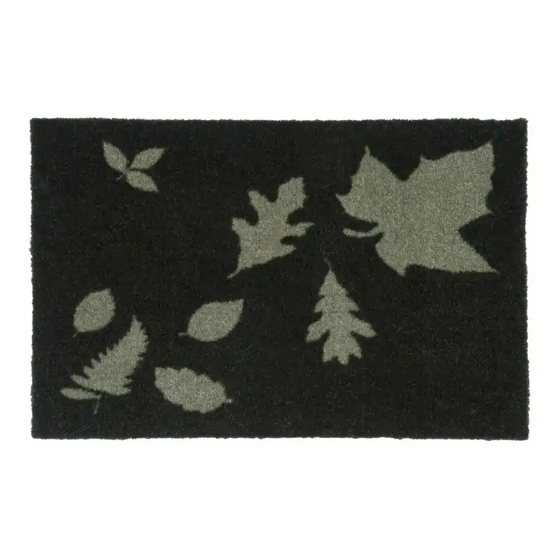 Promocja Ciemnozielona wycieraczka Tica Copenhagen Mega Leafes, 40x60 cm Bonami
