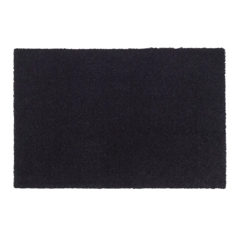 Czarna wycieraczka Tica Copenhagen Unicolor, 40x60 cm Bonami Oferta czasowa