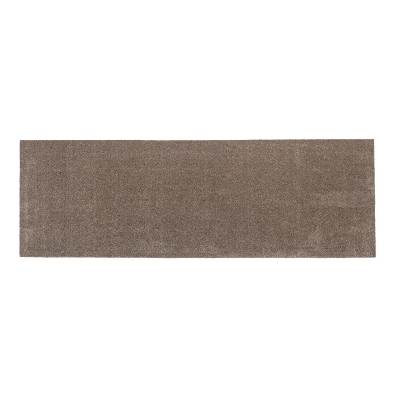 Brązowo-beżowa wycieraczka Tica Copenhagen Unicolor, 67x200 cm Bonami Cena promocyjna
