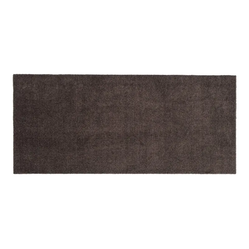 Oferta Ciemnobrązowa wycieraczka Tica Copenhagen Unicolor, 67x150 cm Bonami
