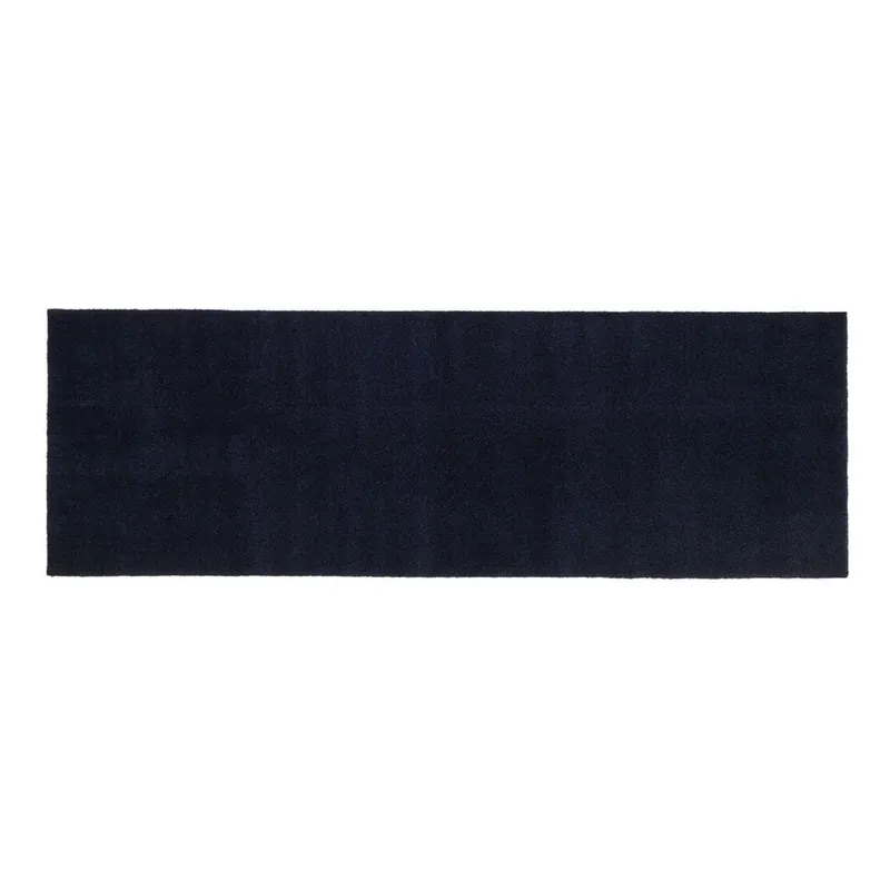 Granatowa wycieraczka Tica Copenhagen Unicolor, 67x200 cm Bonami Darmowy zwrot