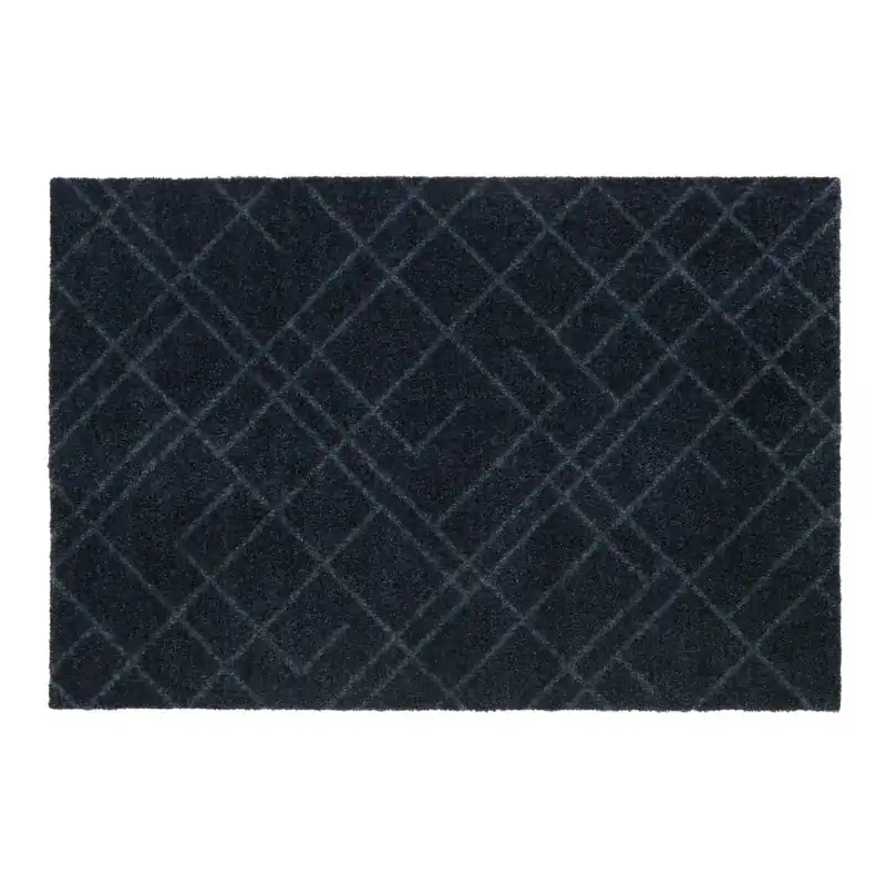 Obniżka ceny Ciemnoszara wycieraczka Tica Copenhagen Lines, 60x90 cm Bonami