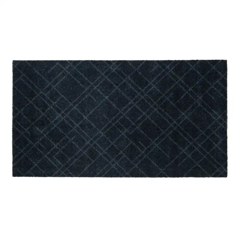 Ograniczona ilość Ciemnoszara wycieraczka Tica Copenhagen Lines, 67x120 cm Bonami