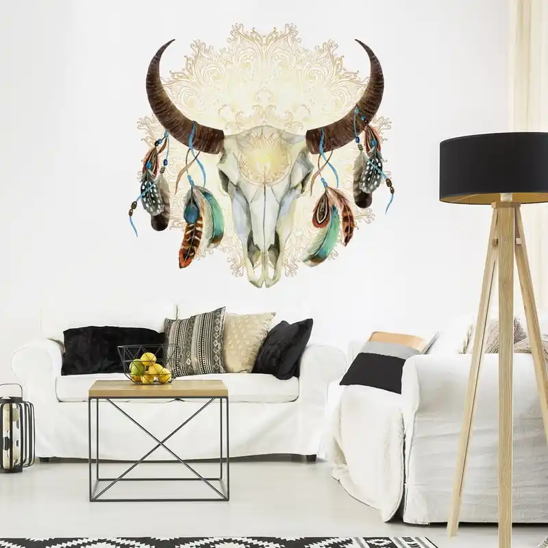 Popularny Naklejka Ambiance Boho Buffalo Bonami