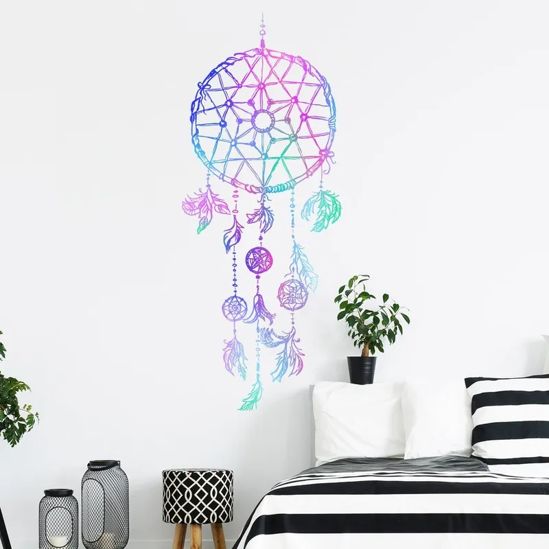 Naklejka Ambiance Boho Star Bonami Zniżka