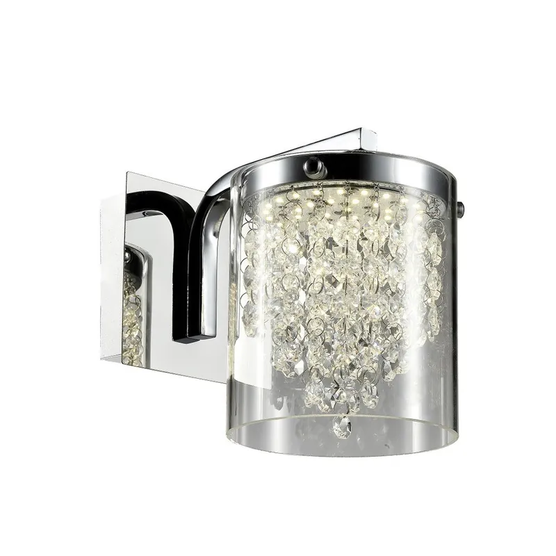 Bezpieczna płatność Kinkiet z kryształowymi elementami Light Prestige Cantos Bonami