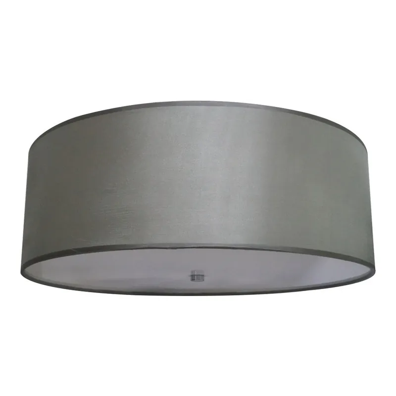 Ekspresowa dostawa Szara lampa sufitowa Light Prestige Girona, ⌀ 35 cm Bonami