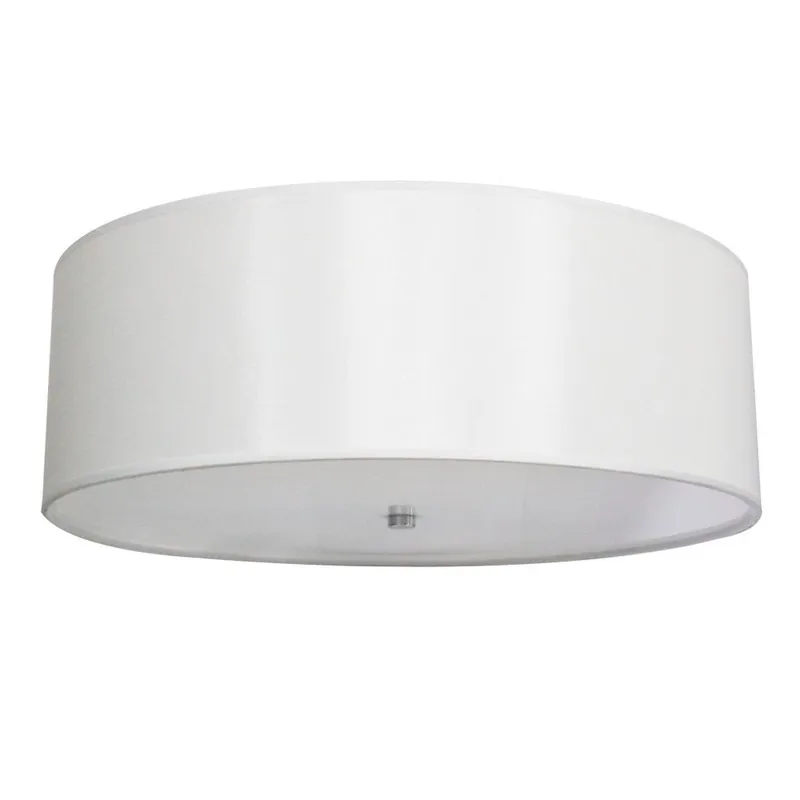 Dodaj do koszyka Biała lampa sufitowa Light Prestige Girona, ⌀ 70 cm Bonami