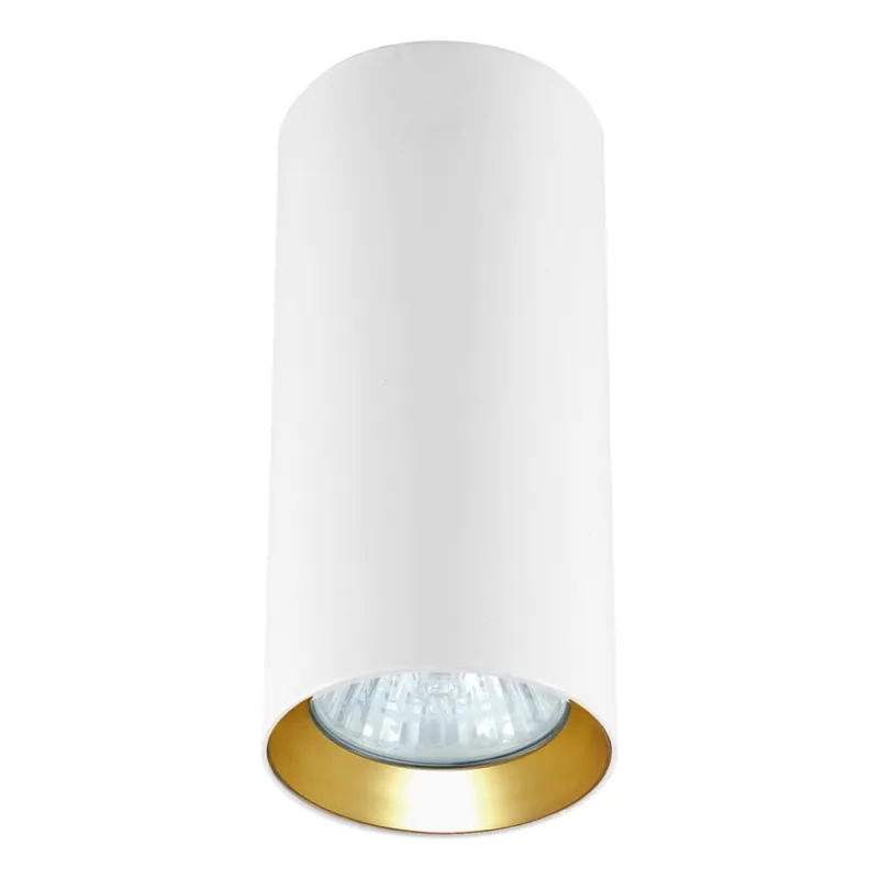 Promocja Lampa sufitowa z elementami w kolorze złota Light Prestige Manacor, dł. 13 cm Bonami