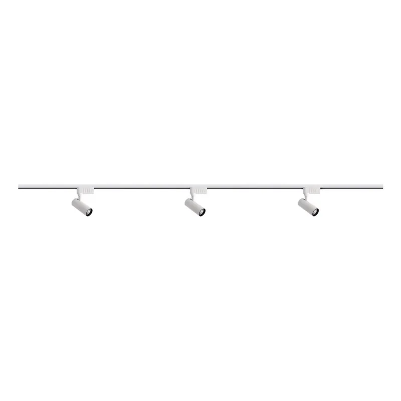 Super okazja Biała lampa sufitowa z 3 kloszami Light Prestige Rocca Bonami