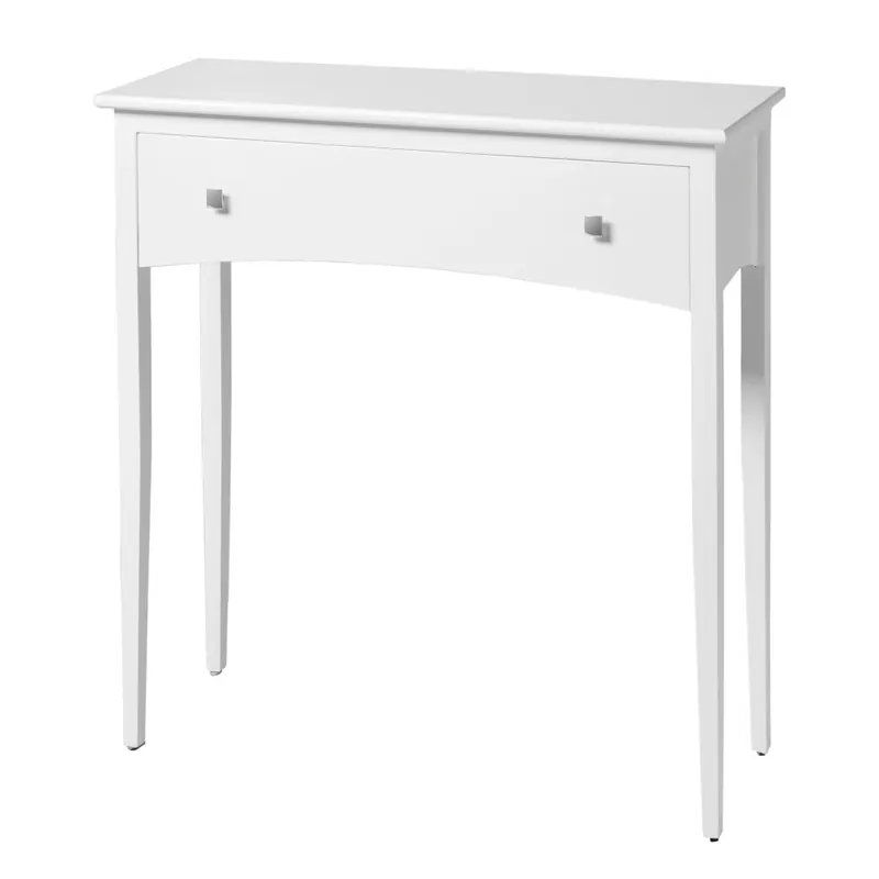 Konsola z szufladą i konstrukcją z drewna sosnowego Decoración Giménez Oslo, dł. 90 cm Bonami Kup online