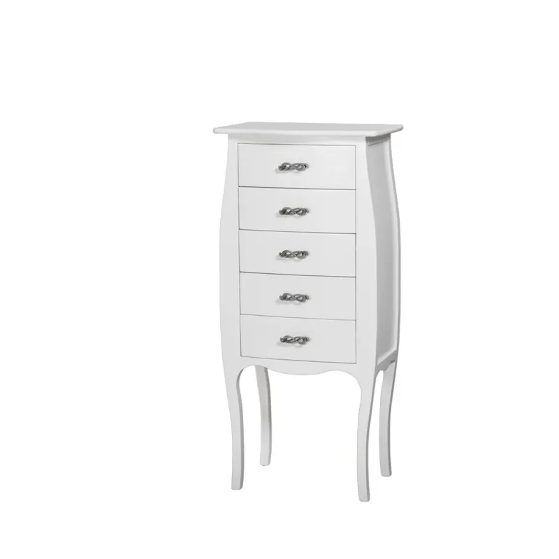 Komoda z 5 szufladami i konstrukcją z drewna sosnowego Decoración Giménez London Bonami Nie przegap