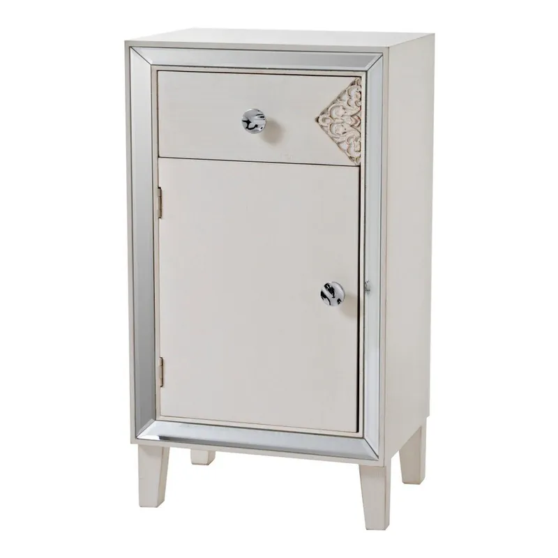 Komoda z szufladą i konstrukcją ze drewna paulowni Decoración Giménez Corinne Bonami Wyjątkowa oferta
