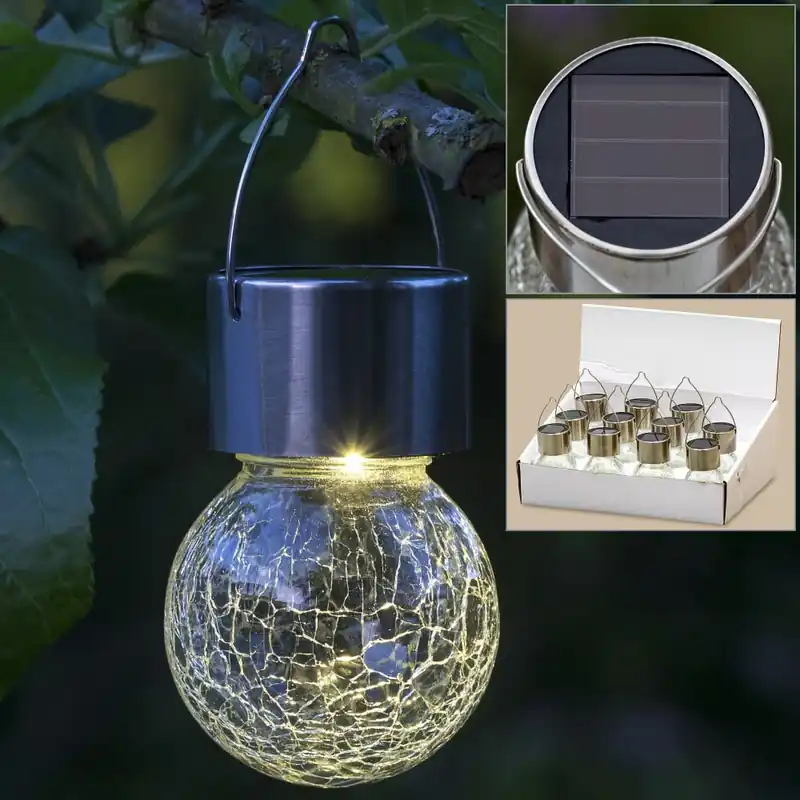 Hit sprzedaży Wisząca lampa solarna Boltze Bonami