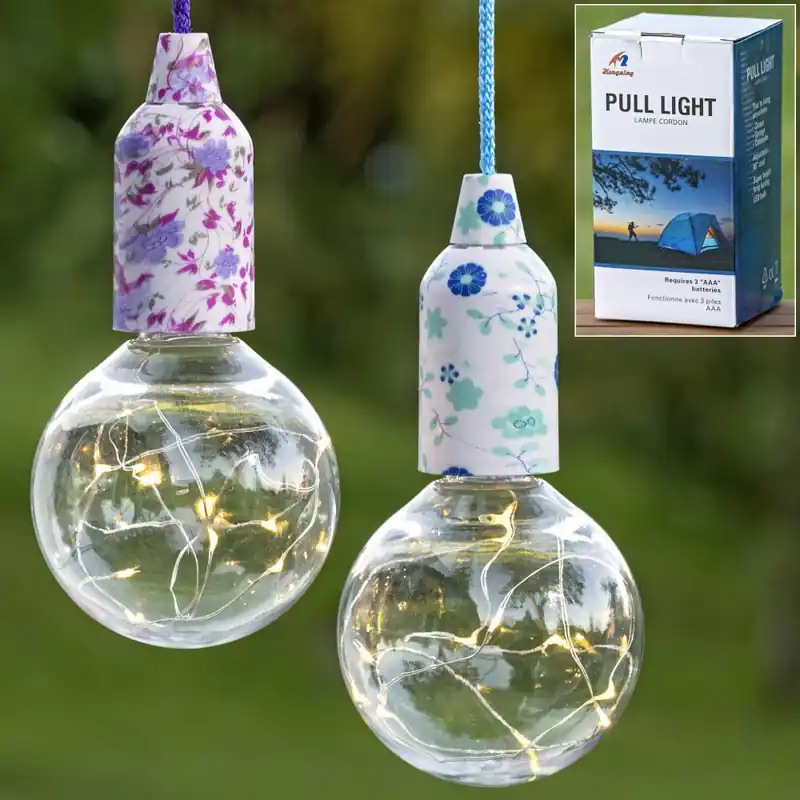 Dodaj do koszyka Zestaw 2 wiszących żarówek LED Boltze Bulb, dł. 20 cm Bonami