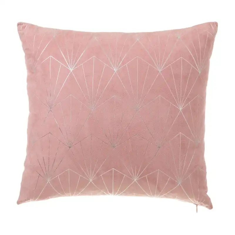 Niska cena Różowa poduszka Unimasa Luxury, 45x45 Bonami