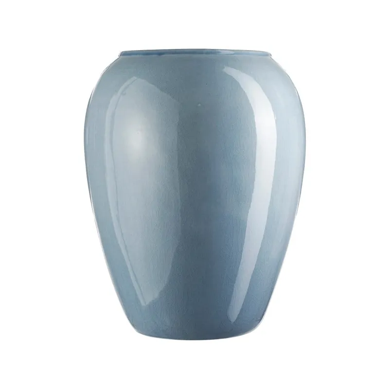 Darmowy zwrot Niebieski wazon A Simple Mess Fyr, wysokość 35 cm Bonami