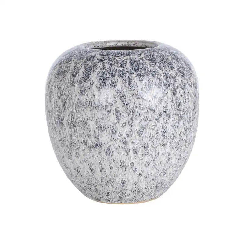Super okazja Szary wazon ceramiczny A Simple Mess Yst, ⌀ 18,5 cm Bonami
